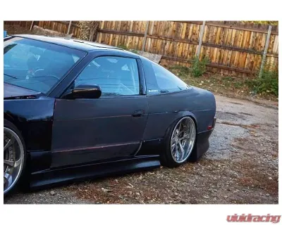 KBD Bodykits Polyurethane Side Skirts Nissan 240SX 1989-1994 - 37-6057