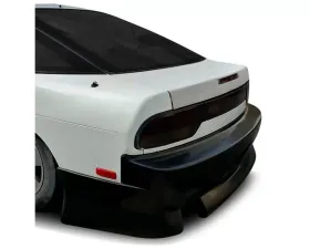 KBD Bodykits Polyurethane Rear Bumper Nissan 240SX1989-1994