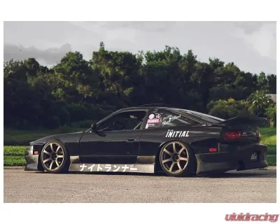 KBD Bodykits Polyurethane Rear Bumper Nissan 240SX1989-1994 - 37-6058