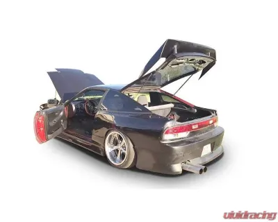 KBD Bodykits Polyurethane Rear Bumper Nissan 240SX1989-1994 - 37-6058