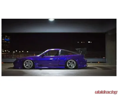 KBD Bodykits Polyurethane Rear Bumper Nissan 240SX1989-1994 - 37-6058