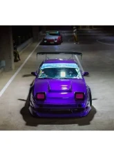 KBD Bodykits Polyurethane Front Bumper Nissan 240SX ALL (Pop Up) 1989-1994                                     - 37-6059 - Image 4