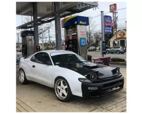 KBD Bodykits Polyurethane Front Bumper Toyota Celica 1989-1993