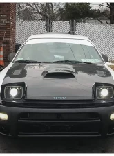 KBD Bodykits Polyurethane Front Bumper Toyota Celica 1989-1993                                     - 37-6061 - Image 2