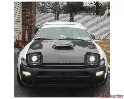 KBD Bodykits Polyurethane Front Bumper Toyota Celica 1989-1993 - 37-6061