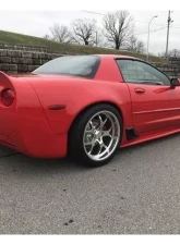 KBD Bodykits Polyurethane Rear Bumper Chevrolet Corvette C5 1997-2004                                     - 37-6062 - Image 4