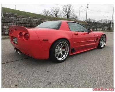 KBD Bodykits Polyurethane Rear Bumper Chevrolet Corvette C5 1997-2004 - 37-6062