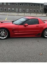 KBD Bodykits Polyurethane Rear Bumper Chevrolet Corvette C5 1997-2004                                     - 37-6062 - Image 2