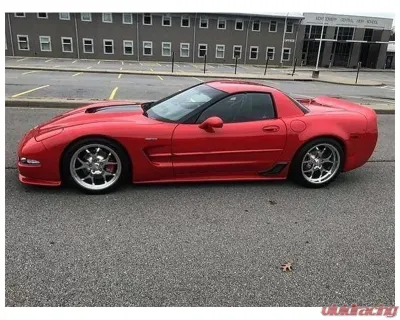 KBD Bodykits Polyurethane Rear Bumper Chevrolet Corvette C5 1997-2004 - 37-6062