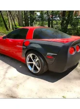 KBD Bodykits Polyurethane Rear Bumper Chevrolet Corvette C5 1997-2004                                     - 37-6062 - Image 3