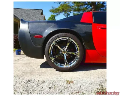 KBD Bodykits Polyurethane Rear Bumper Chevrolet Corvette C5 1997-2004 - 37-6062