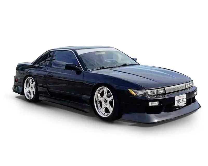 KBD Bodykits Polyurethane Front Bumper Nissan 240SX S13 Silvia 1989-1994 - 37-6065