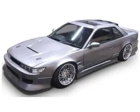 KBD Bodykits Polyurethane Full Body Kit Nissan 240SX S13 Silvia Coupe 1989-1994