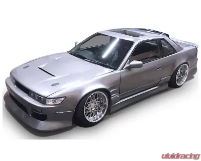 KBD Bodykits Polyurethane Full Body Kit Nissan 240SX S13 Silvia Coupe 1989-1994 - 37-6615