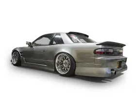 KBD Bodykits Polyurethane Rear Bumper Nissan 240SX 1989-1994