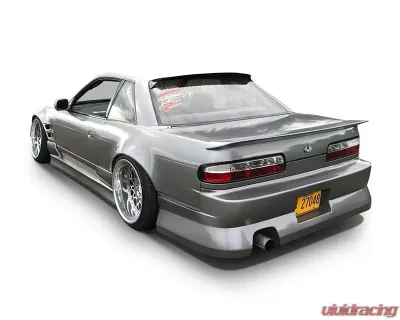 KBD Bodykits Polyurethane Rear Bumper for Nissan 240SX 1989-1994 Coupe/Convertible - 37-6066