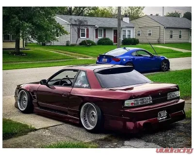 KBD Bodykits Polyurethane Rear Bumper for Nissan 240SX 1989-1994 Coupe/Convertible - 37-6066