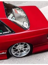 KBD Bodykits Polyurethane Rear Bumper for Nissan 240SX 1989-1994 Coupe/Convertible                                     - 37-6066 - Image 4