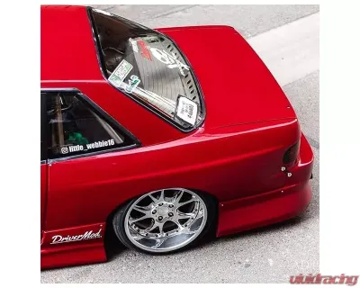 KBD Bodykits Polyurethane Rear Bumper for Nissan 240SX 1989-1994 Coupe/Convertible - 37-6066