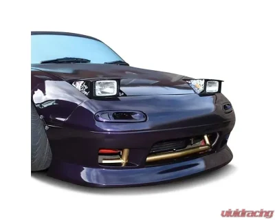 KBD Bodykits Polyurethane Front Bumper Mazda Miata 1990-1997 - 37-6070