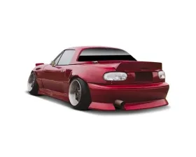 KBD Bodykits Polyurethane Rear Bumper Mazda Miata 1990-1997