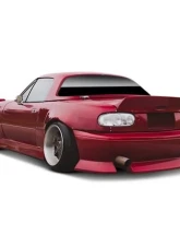 KBD Bodykits Polyurethane Rear Bumper Mazda Miata 1990-1997                                     - 37-6071 - Image 6