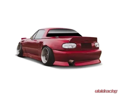 KBD Bodykits Polyurethane Rear Bumper Mazda Miata 1990-1997 - 37-6071