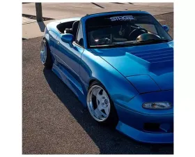 KBD Bodykits Polyurethane Side Skirts Mazda Miata 1990-1997