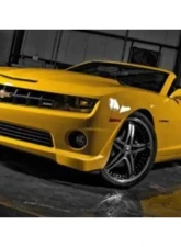 KBD Bodykits Polyurethane Full Body Kit SS Retromod Chevrolet Camaro 2010-2013                                     - 37-6074 - Image 4