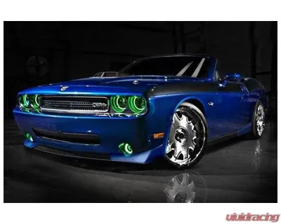 KBD Bodykits Polyurethane Full Body Kit Dodge Challenger 2008-2010 - 37-6075