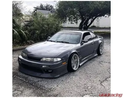 KBD Bodykits Polyurethane Front Bumper Nissan 240SX 1995-1996 - 37-6077