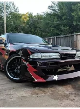 KBD Bodykits Polyurethane Front Bumper Nissan 240SX 1995-1996                                     - 37-6077 - Image 3