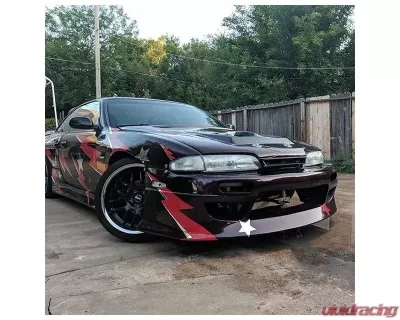 KBD Bodykits Polyurethane Front Bumper Nissan 240SX 1995-1996 - 37-6077