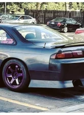 KBD Bodykits Polyurethane Rear Bumper Nissan 240SX 1995-1998                                     - 37-6079 - Image 4