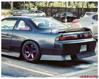 KBD Bodykits Polyurethane Rear Bumper Nissan 240SX 1995-1998 - 37-6079