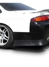 KBD Bodykits Polyurethane Rear Bumper Nissan 240SX 1995-1998                                     - 37-6079 - Image 5