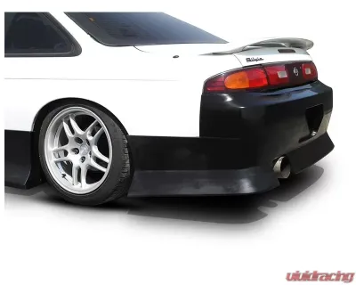 KBD Bodykits Polyurethane Rear Bumper Nissan 240SX 1995-1998 - 37-6079
