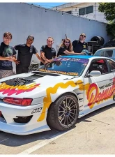 KBD Bodykits Polyurethane Side Skirts Nissan 240SX 1995-1998                                     - 37-6080 - Image 9
