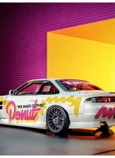 KBD Bodykits Polyurethane Side Skirts Nissan 240SX 1995-1998                                     - 37-6080 - Image 2
