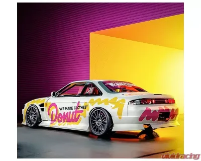 KBD Bodykits Polyurethane Side Skirts Nissan 240SX 1995-1998 - 37-6080