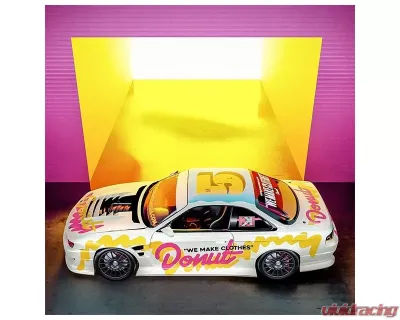 KBD Bodykits Polyurethane Side Skirts Nissan 240SX 1995-1998 - 37-6080