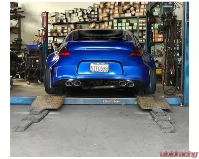 KBD Bodykits Polyurethane Rear Bumper Nissan 350Z 2003-2008 - 37-6083