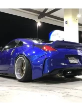 KBD Bodykits Polyurethane Rear Bumper Nissan 350Z 2003-2008                                     - 37-6083 - Image 4