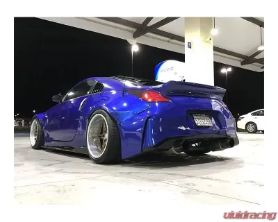 KBD Bodykits Polyurethane Rear Bumper Nissan 350Z 2003-2008 - 37-6083