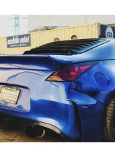 KBD Bodykits Polyurethane Rear Bumper Nissan 350Z 2003-2008                                     - 37-6083 - Image 5