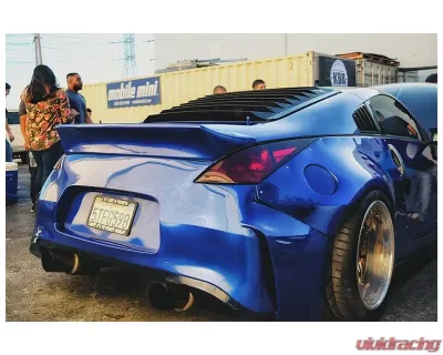 KBD Bodykits Polyurethane Rear Bumper Nissan 350Z 2003-2008 - 37-6083