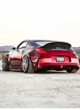 KBD Bodykits Polyurethane Rear Bumper Nissan 350Z 2003-2008                                     - 37-6083 - Image 6