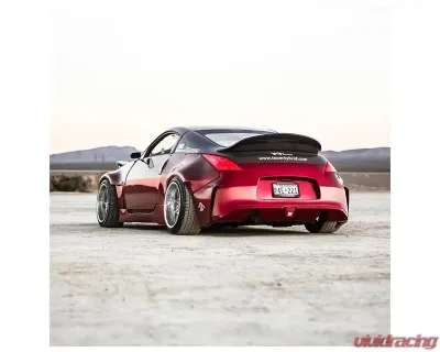 KBD Bodykits Polyurethane Rear Bumper Nissan 350Z 2003-2008 - 37-6083