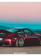 KBD Bodykits Polyurethane Rear Bumper Nissan 350Z 2003-2008                                     - 37-6083 - Image 7