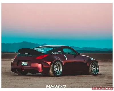 KBD Bodykits Polyurethane Rear Bumper Nissan 350Z 2003-2008 - 37-6083